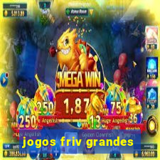 jogos friv grandes